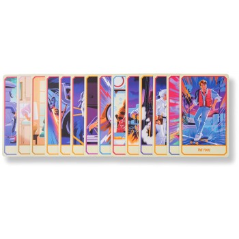 Back to the Future Taro kortos Insight Editions